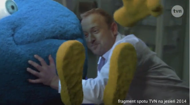 Lekarze 5, spot reklamowy, Przemek Karski (Borys Szyc)