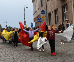 Warmiński Festiwal Ognia i Światła w Biskupcu. Zobaczcie, jak było! [ZDJĘCIA]