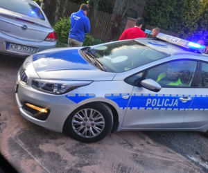 Śmiertelny wypadek pod Krakowem, zginął motocyklista [ZDJĘCIA]