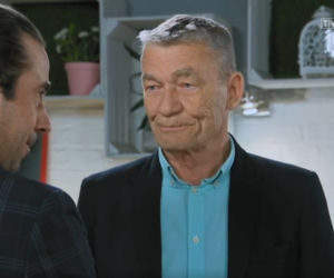 Barwy szczęścia odcinek 2518. Stefan (Krzysztof Kiersznowski), Vincenzo (Alessandro Curti)