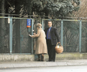 Wielki Brat pilnuje generała