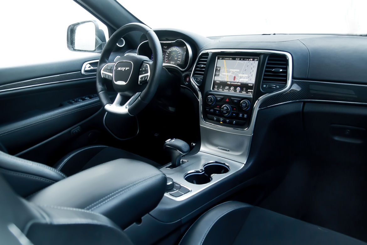 Grand Cherokee SRT 6.4 V8 HEMI