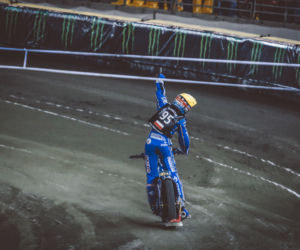 Bartosz Zmarzlik obronił tytuł mistrza świata na Motoarenie. Zdjęcia z toru i trybun