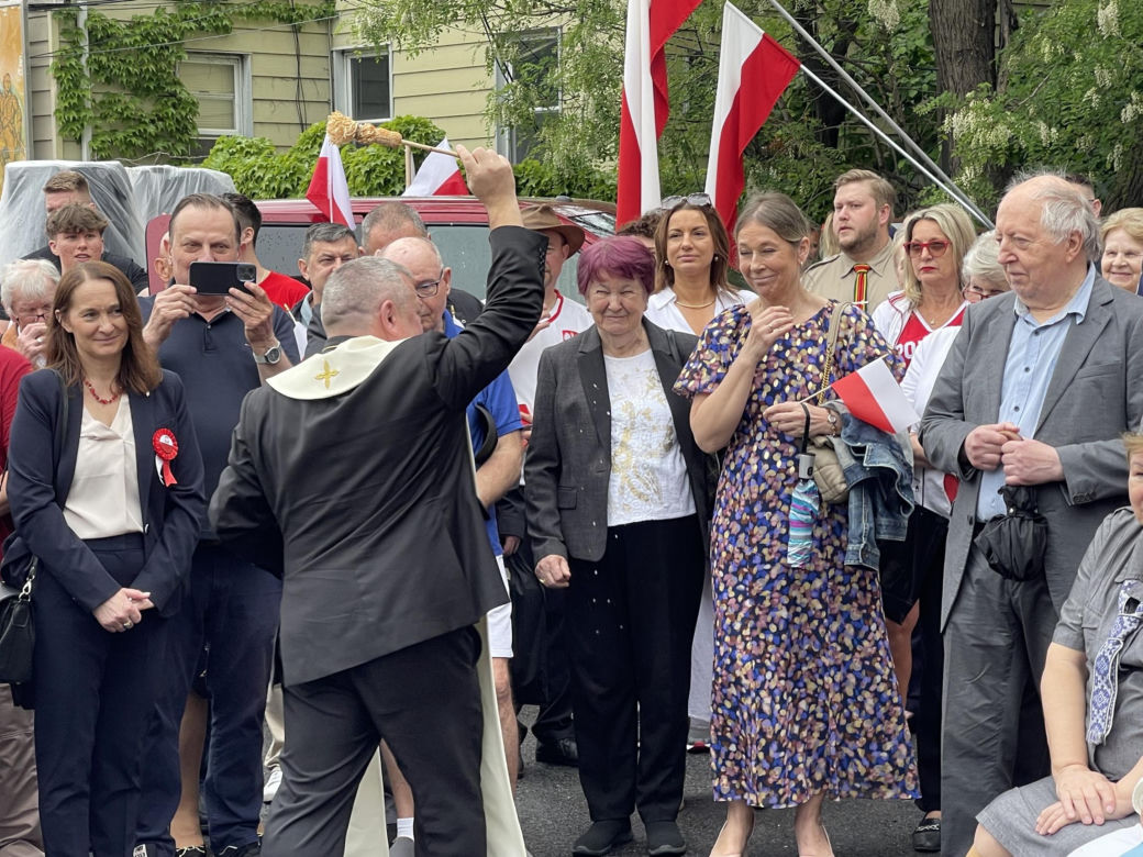 Dzień flagi i Święto Konstytucji 3 maja na Greenpoincie 2025