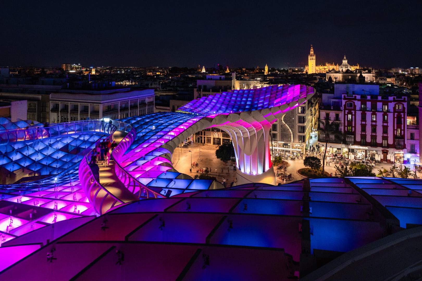 Setas de Sewilla - Metropol Parasol w Sewilli