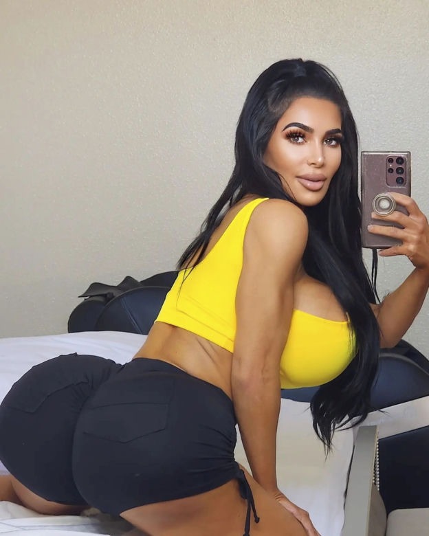 Nie żyje sobowtórka Kim Kardashian