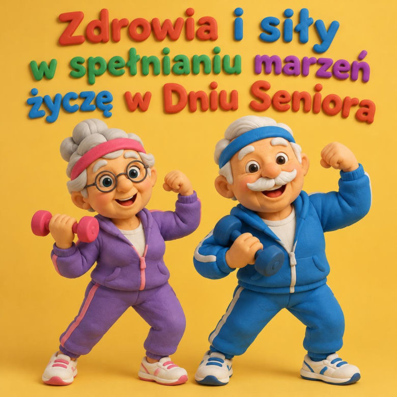 Życzenia na Europejski Dzień Seniora 