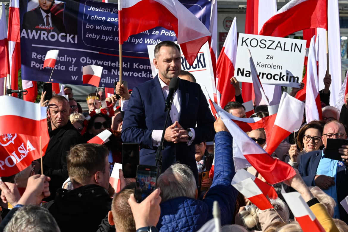 Tak Karol Nawrocki rozgrzewał się przed debatą prezydencką "Super Expressu"!