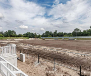 Remont stadionu Granatu w Skarżysku (lipiec 2026)