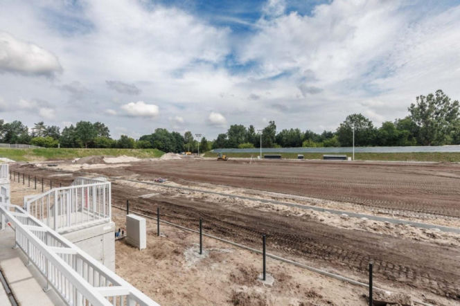 Remont stadionu Granatu w Skarżysku (lipiec 2026)
