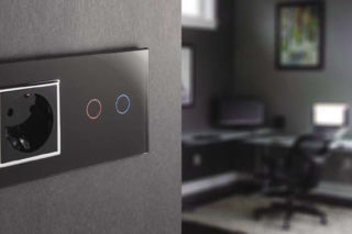 Osprzęt elektryczny: łączniki, kontakty i spółka, czyli włącz modny design