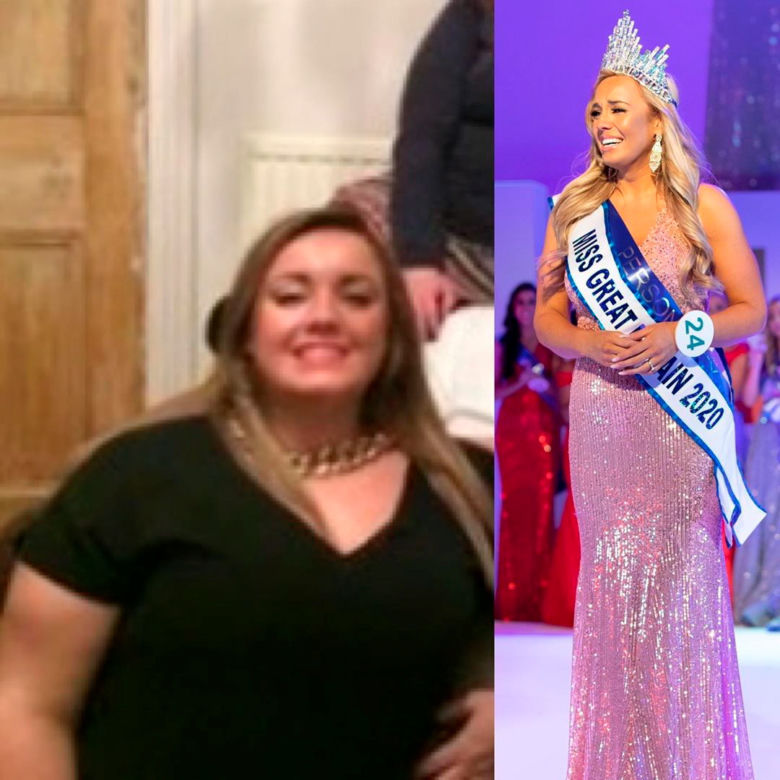 Schudła 50 kg i została Miss