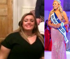 Schudła 50 kg i została Miss