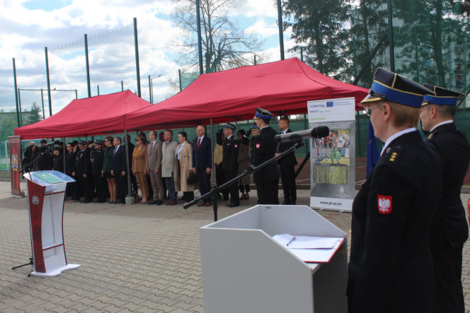 Do Komendy Miejskiej PSP w Siedlcach trafił nowoczesny sprzęt