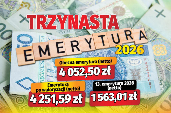 Trzynasta emerytura 2026