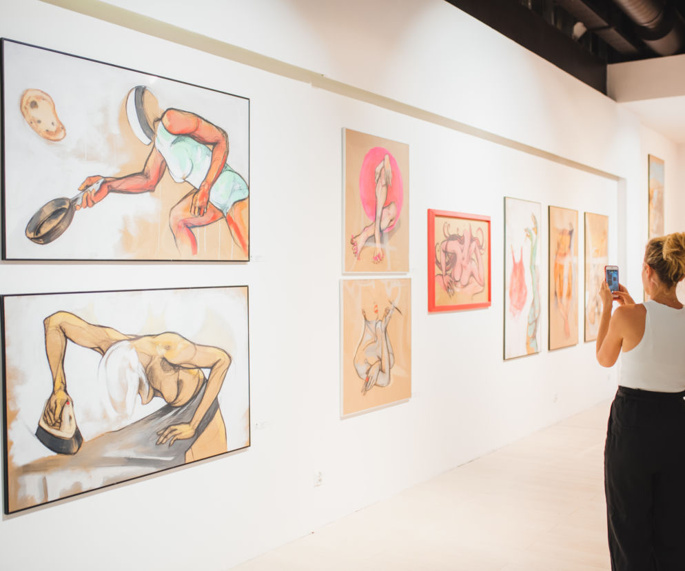 Sztuka w zasięgu ręki. Wystawa „Yes Art” w Domotece
