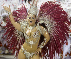 Rio De Janeiro parada