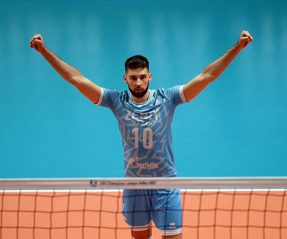 Siatkówka, Bartosz Bednorz, Zenit Kazań, Liga Mistrzów