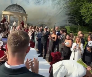 Tak hulały gwiazdy na weselu Darii Sytej i Igora Grobelnego. Szampan lał się strumieniami!