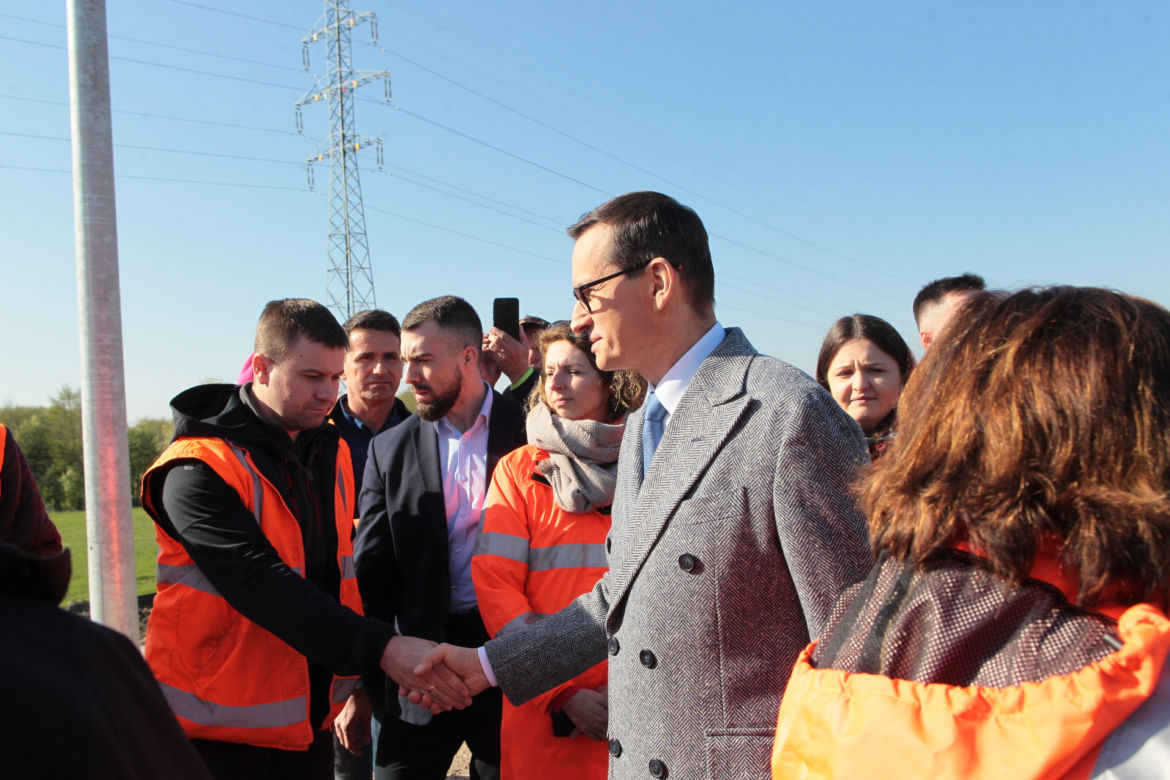 Premier Mateusz Morawiecki