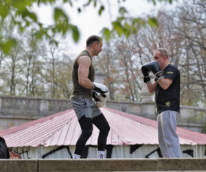 Łukasz Mejza uczył boksu pod chmurką Przemysława Czarneckiego