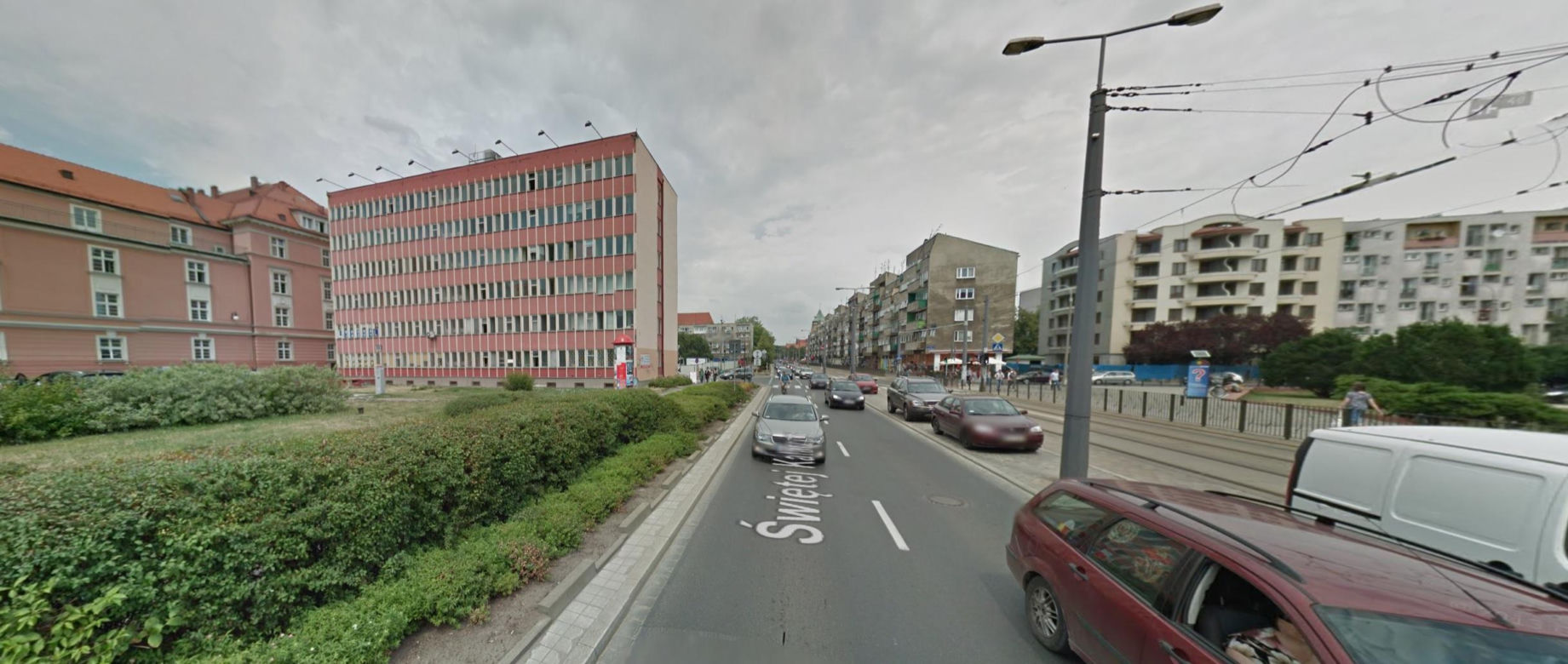 Okolice Placu Nowy Targ w 2011 roku 