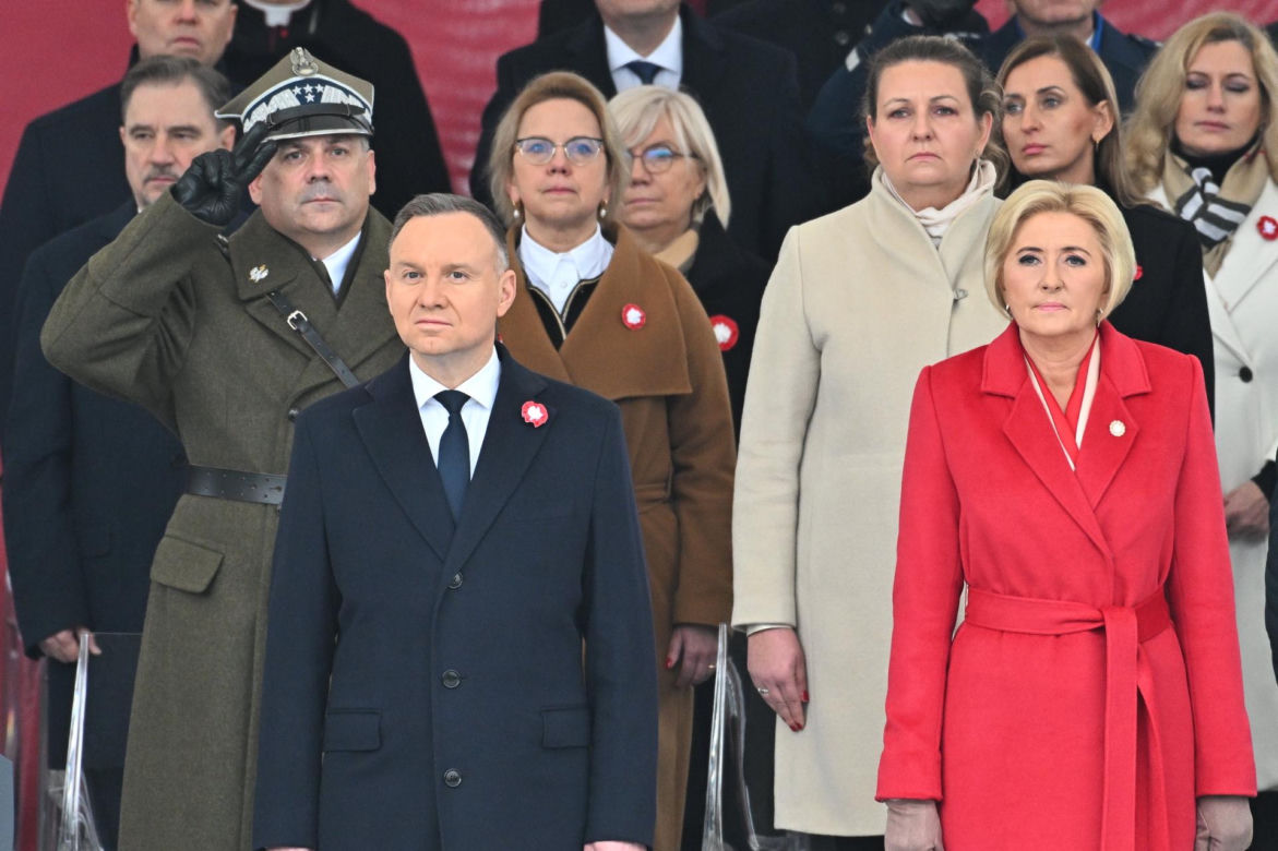 Agata i Andrzej Dudowie