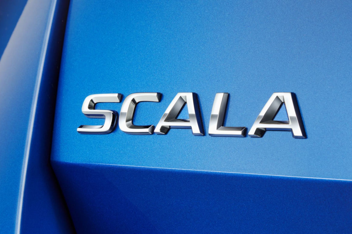 Skoda Scala na pierwszych zdjęciach