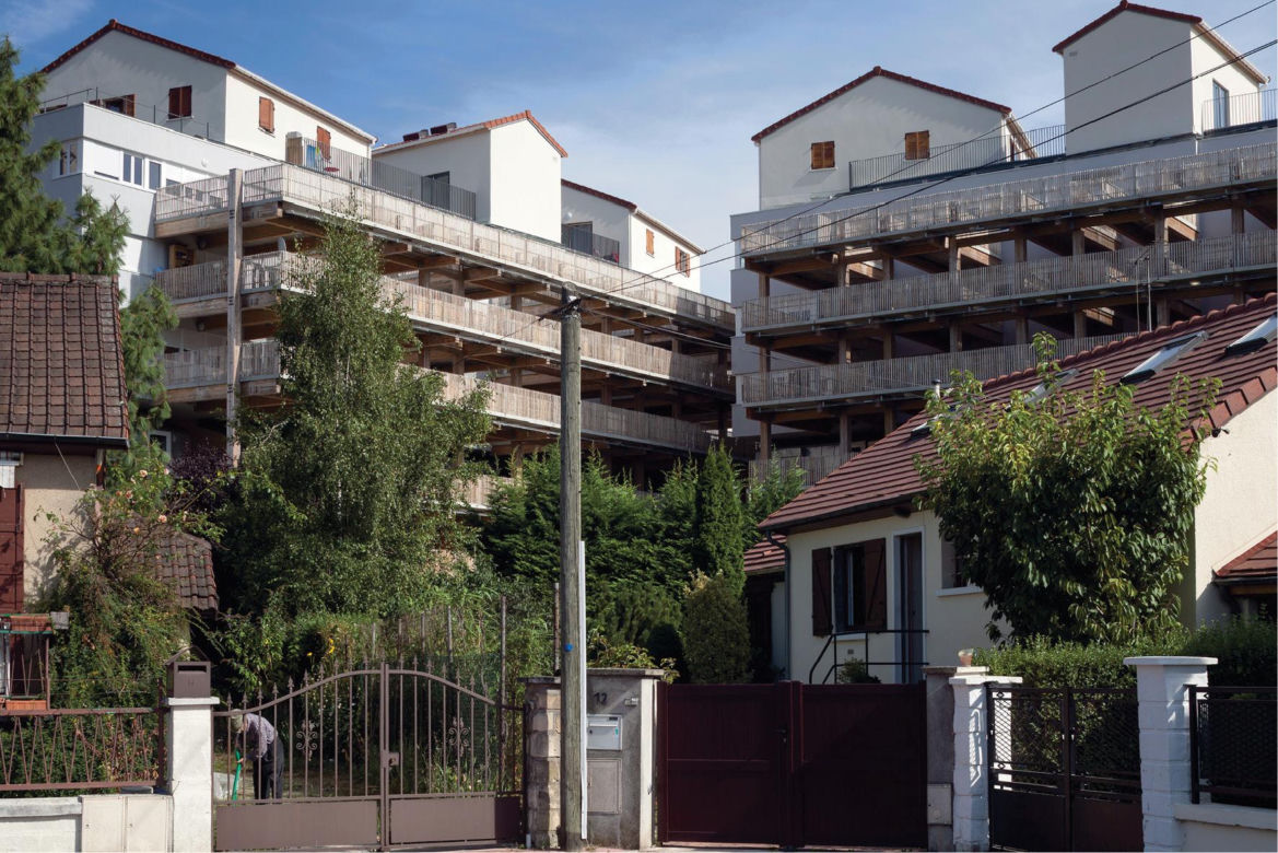 Miejski kolaż - Collage Urbain w Champigny-sur-Marne