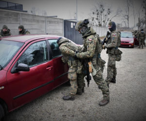 Żołnierze 10 Wrocławskiej Brygady Łączności