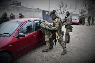 Żołnierze 10 Wrocławskiej Brygady Łączności