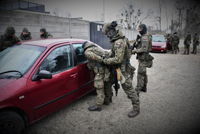 Żołnierze 10 Wrocławskiej Brygady Łączności