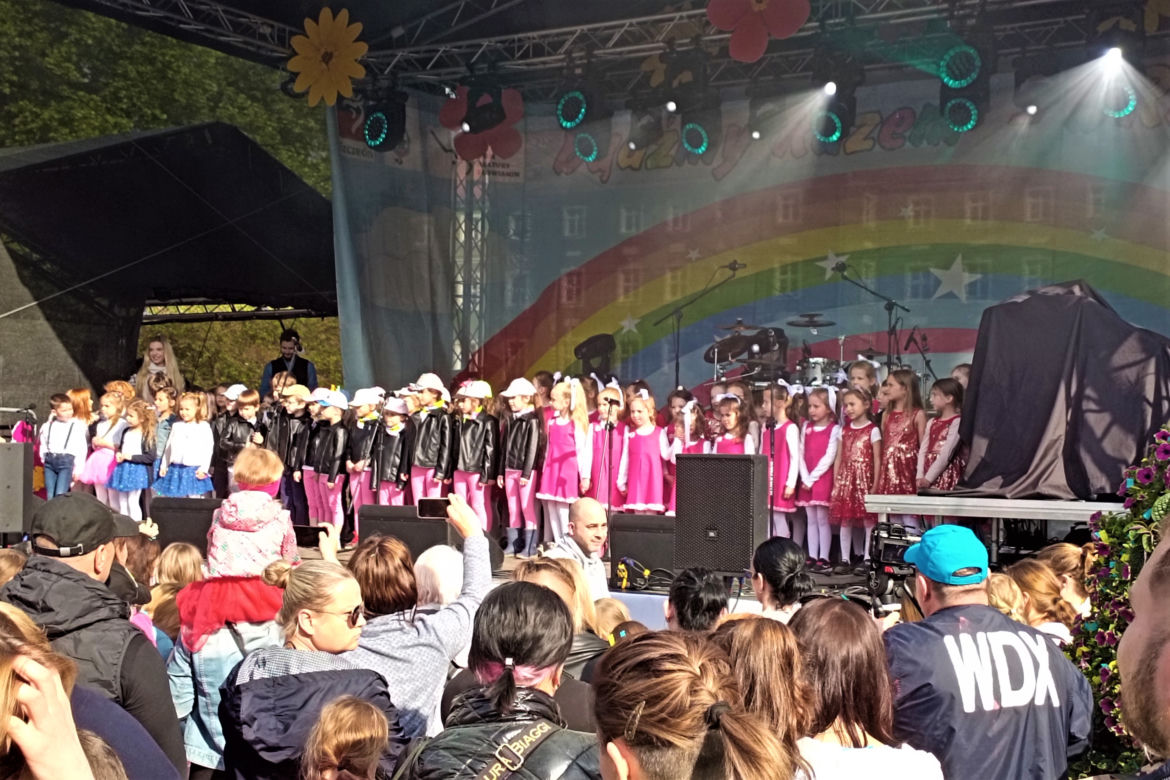 Dzień Dziecka na Jasnych Błoniach w Szczecinie