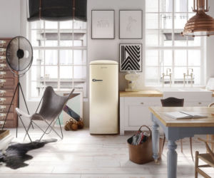 Lodówka Gorenje w stylu retro