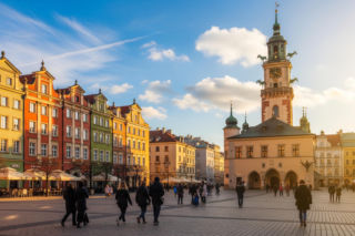 Poznań wreszcie łapie oddech. Czy to już prawdziwa wiosna 10 marca?