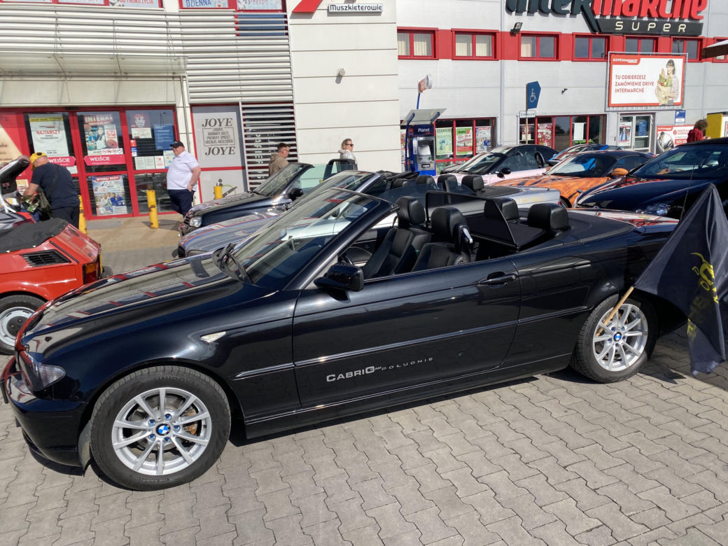 Start sezonu Cabrio Warmia&Mazury 2025 - Śniadanie z Intermarche Olsztyn 