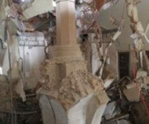 Katastrofa budowlana w Zamku Książąt Pomorskich