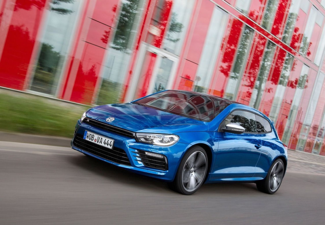 Volkswagen Scirocco R facelifting 2014