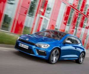 Volkswagen Scirocco R facelifting 2014