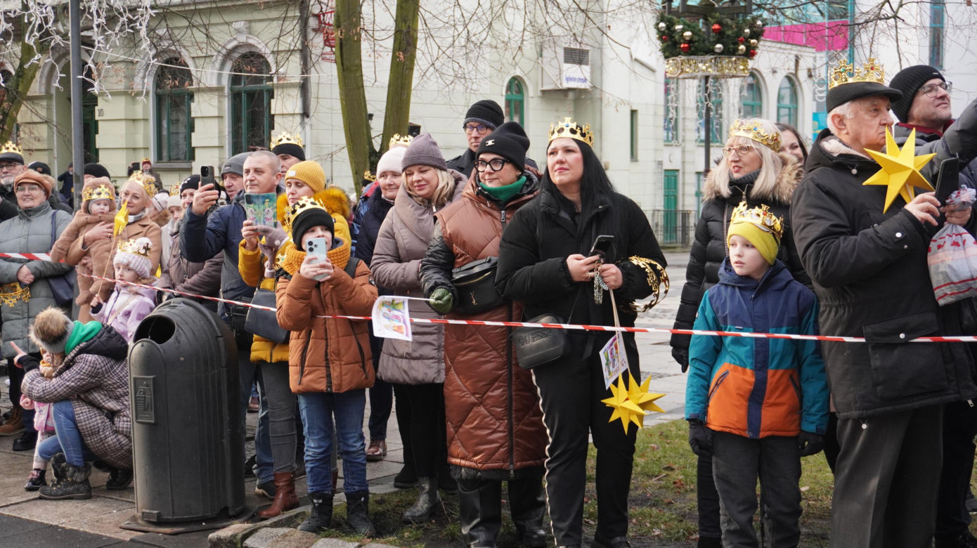Orszak Trzech Króli 2025 w Zielonej Górze