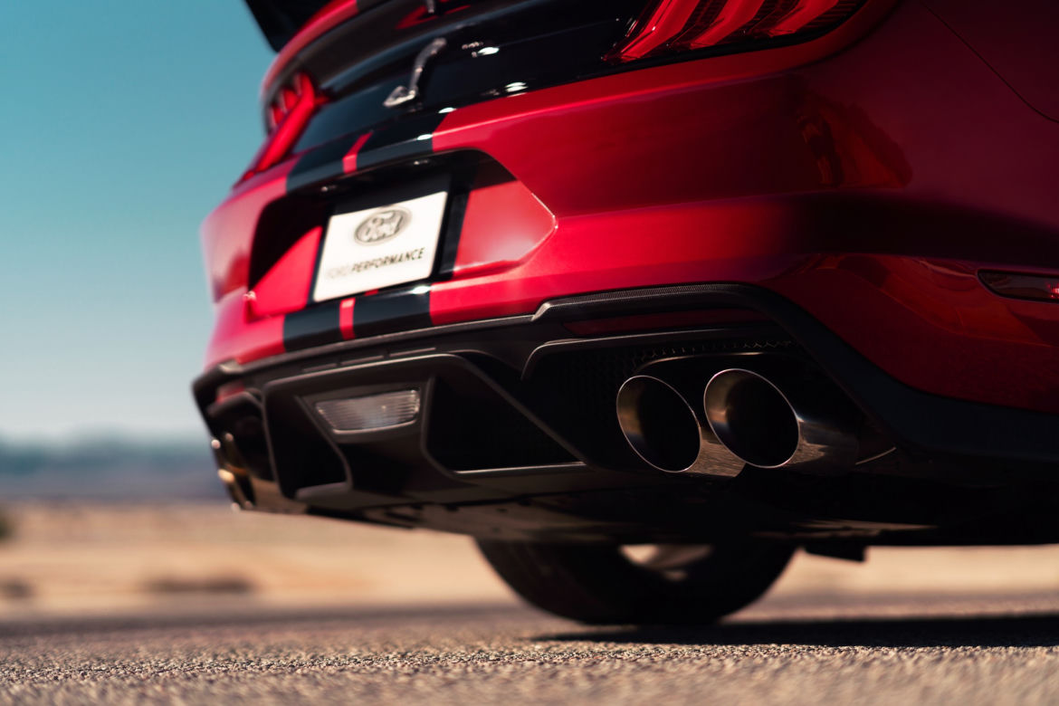 Ford Shelby Mustang GT500 (2020)