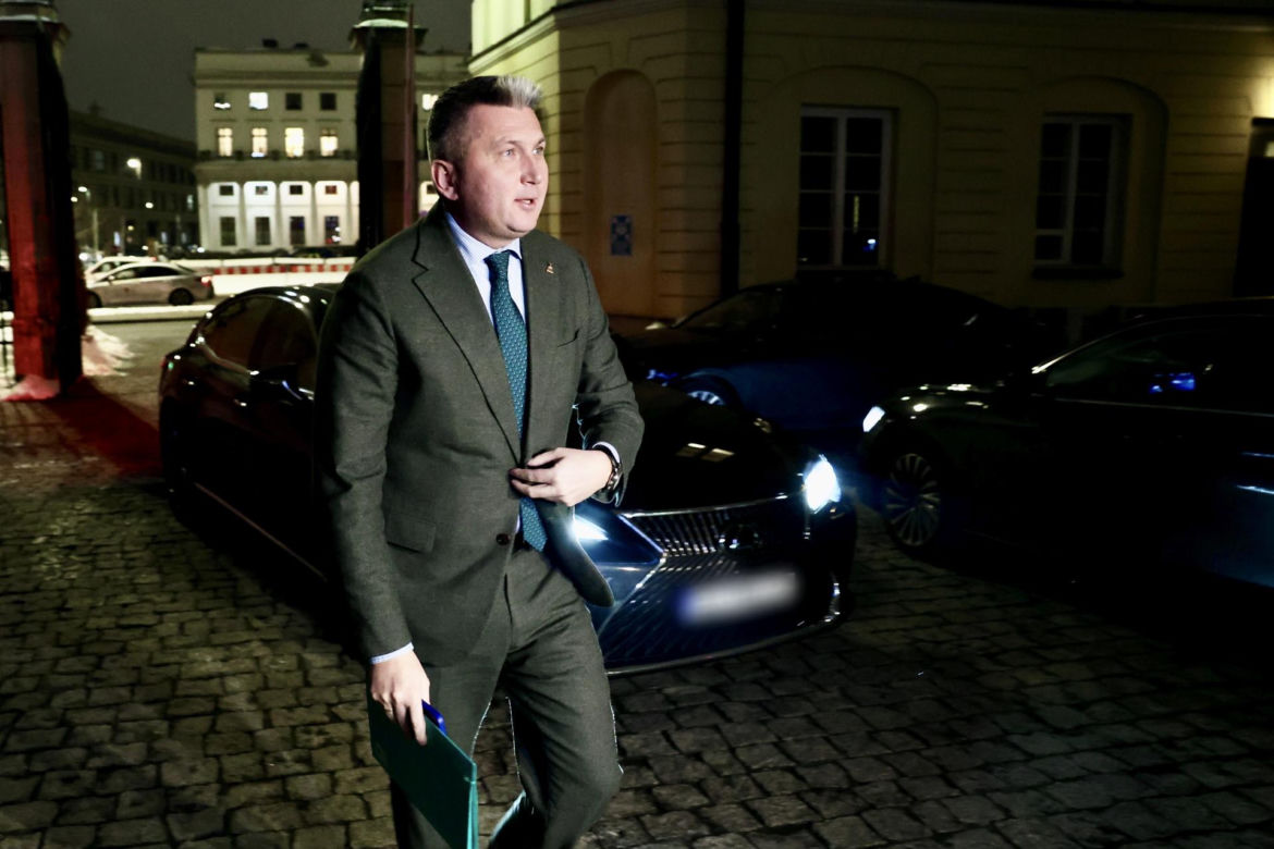 Afera przed IO. Piesiewicz i Małysz przyjechali do ministra sportu
