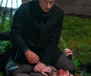 Na Wspólnej, odcinek 2830. Igor (Kuba Wesołowski), Adam (Karol Puciaty)