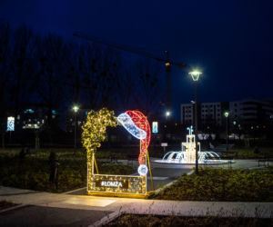 Finał „Świeć się z Energą”. Świąteczne iluminacje w Łomży [ZDJĘCIA]