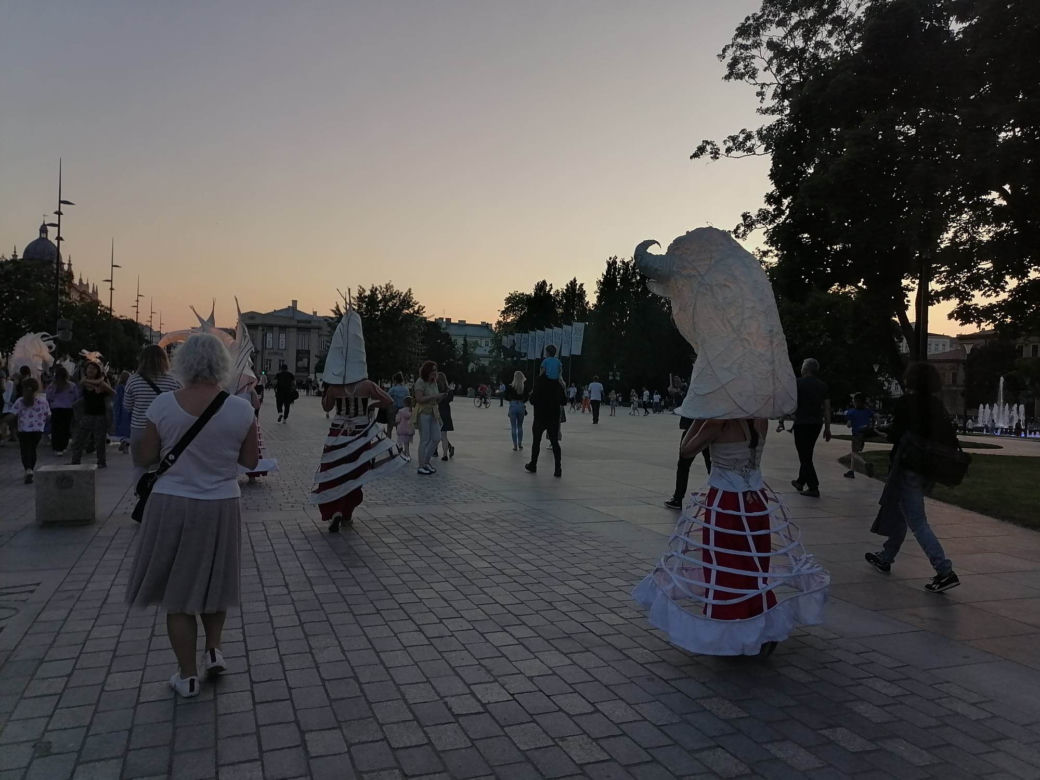 Korowód Światła w Lublinie