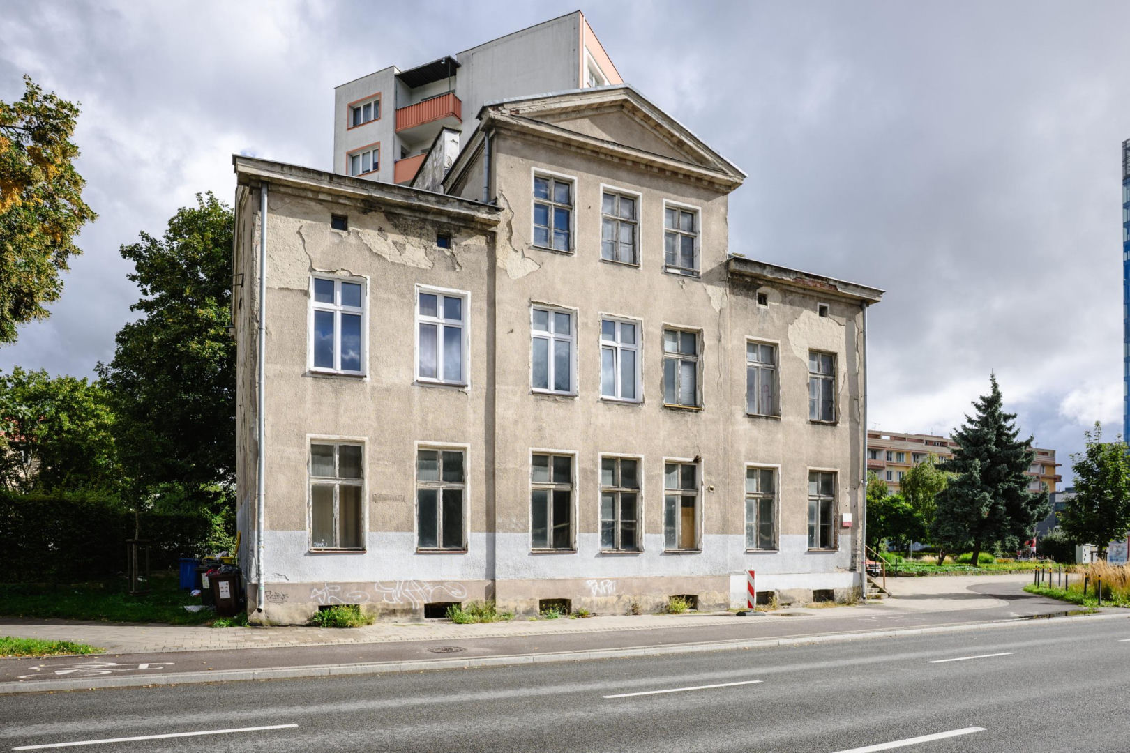 Dom Szpiega, Al. Grunwaldzka 117 w Gdańsku