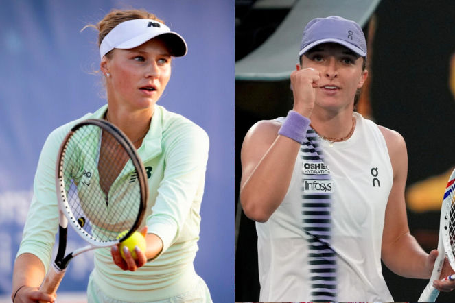 Idzie jak burza niczym Iga Świątek. 17-letnia Polka rozbiła gwiazdę telewizji