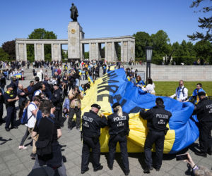 Berlin. Skandal na obchodach rocznicy zakończenia II wojny. Ukraińcy oburzeni!