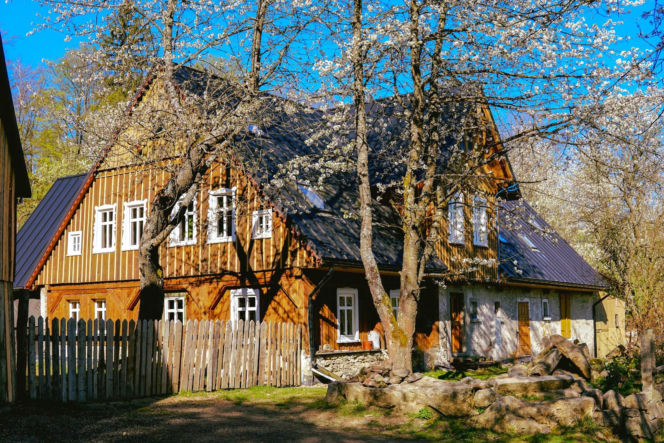 Dom przysłupowy, Szklarska Poręba, Kołłątaja 10