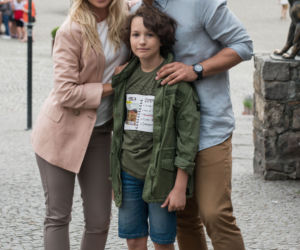 W rytmie serca 3 sezon odc. 30. Maria (Barbara Kurdej-Szatan), Adam (Mateusz Damięcki), Grześ (Borys Wiciński)
